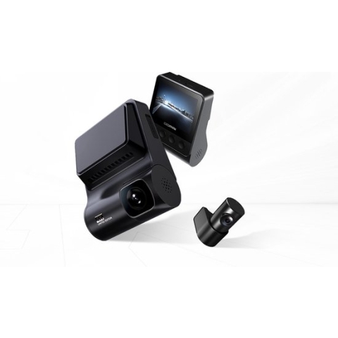 DDPai Z50 Dashcam - 2CH Dual Camera - 4K - Wifi - GPS