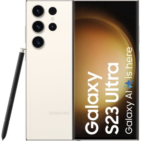 Samsung Galaxy S23 Ultra 5G - 256GB - Cream