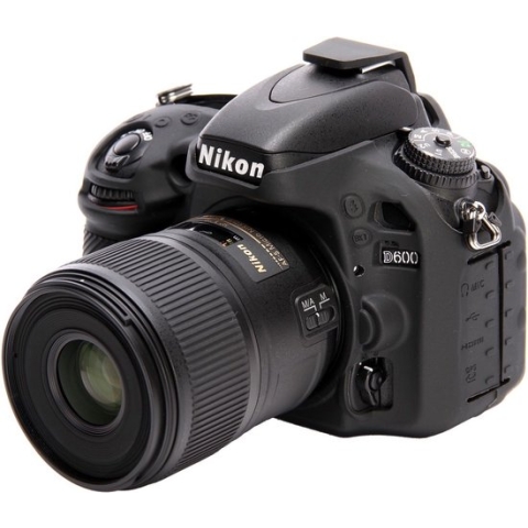 EasyCover Nikon D600 / D610 Zwart