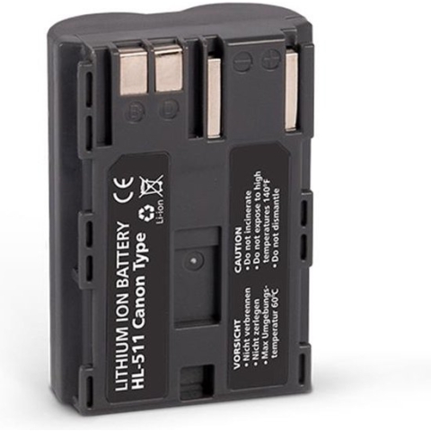 Hähnel HL-511 Li-Ion accu (Canon-BP-511)