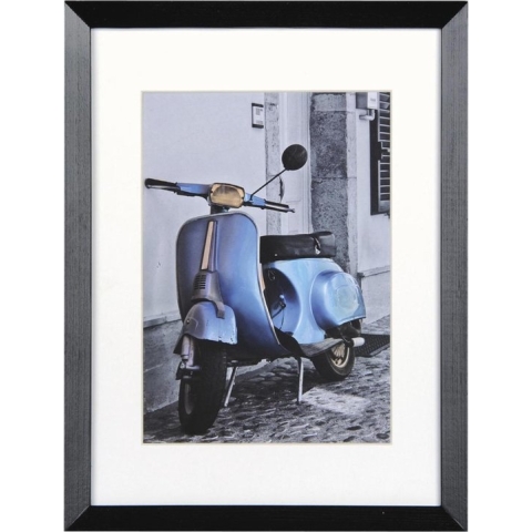 Fotolijst - Henzo - Umbria - Fotomaat 18x24 cm - Zwart