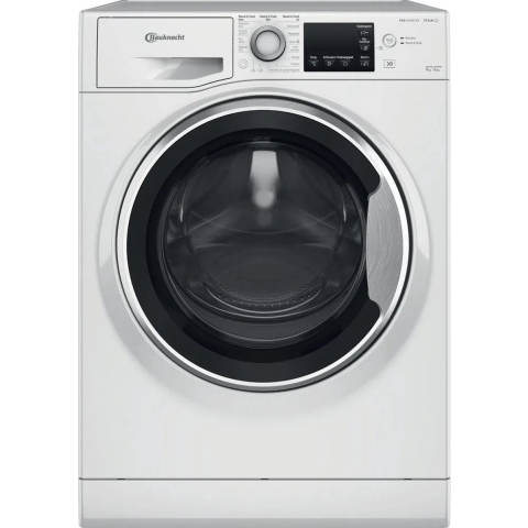 Bauknecht WATK Sense 96 41 N - Wasdroogcombinatie - 9 kg - Stoomwassen - Wit