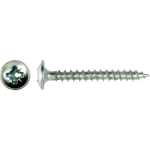 PGB-FASTENERS | Achterwandschroef Ø 3,00x16 Zn | 1000 st