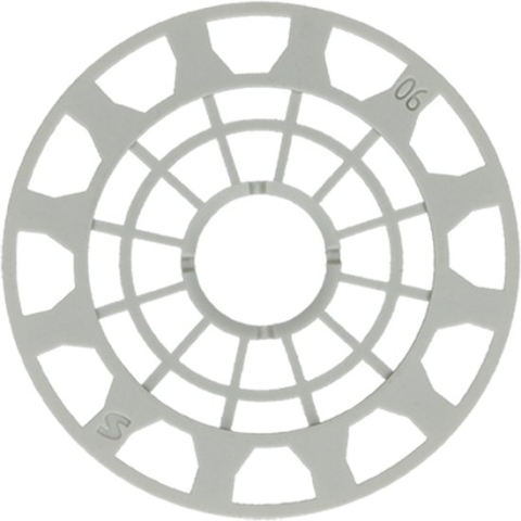 SMART | Isolatieplaat voor isolatieplug Ø 90mm