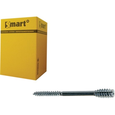 SMART | Afstandschroef T-drive T25 Ø 6x180 Zn | 50 st