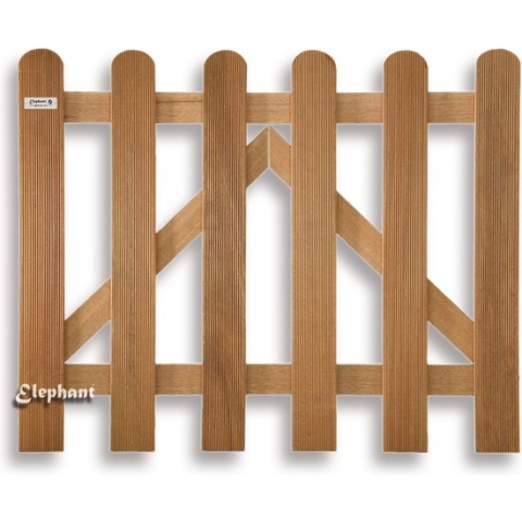 Intergard Tuinhek poortje hardhout hekwerk 60x100cm