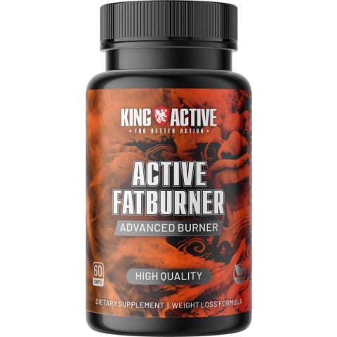 Active Fatburner | 60 Vegan caps | Afslankpillen | Geeft je vetverbranding een Boost | Premium Formule | Krachtige FatBurner | Onderdrukt verlangen naar voedsel | Draagt bij aan een goed Metabolisme