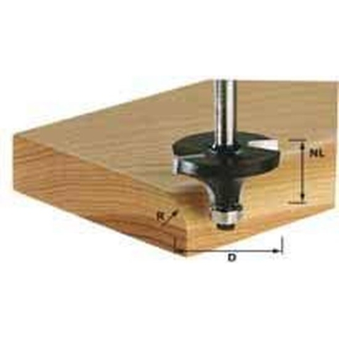 Festool 491009 Afrondfrees - 8mm