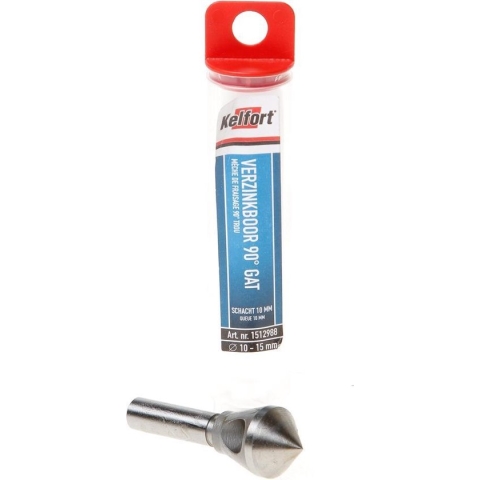Kelfort Verzinkboor HSS vreesdiameter 16.5 x schachtdiameter 10mm