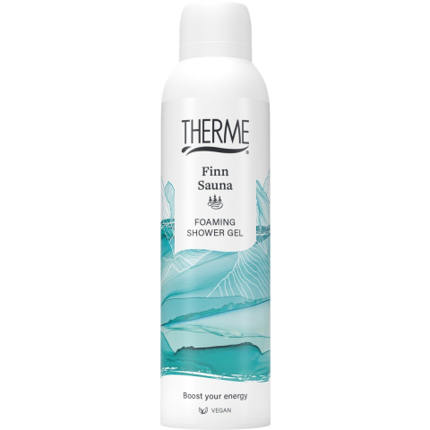 Therme Foaming Shower Gel Finn Sauna Fresh 200 ml