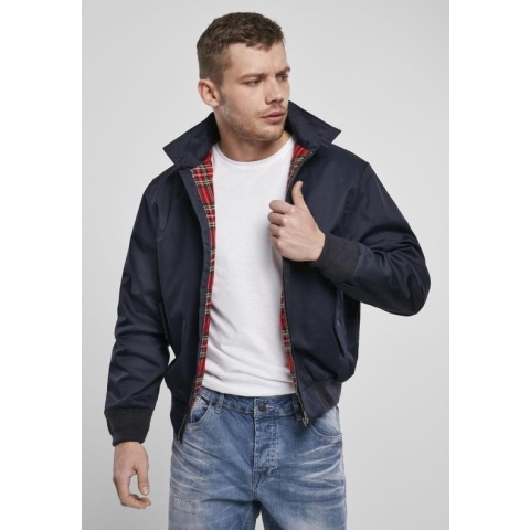 Brandit - Lord Canterbury Bomber jacket - 5XL - Blauw