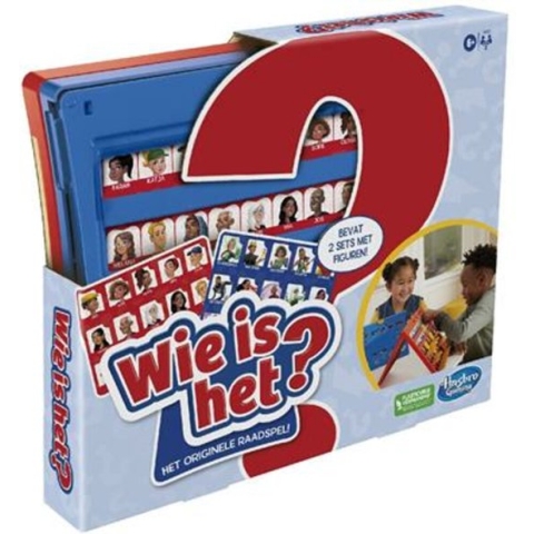 Wie is het? - Kinderspel Nieuwe editie