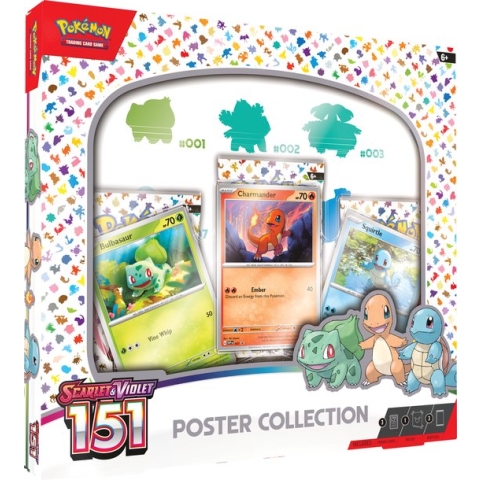 Pokémon Scarlet & Violet 151 Poster Collection - Pokémon Kaarten