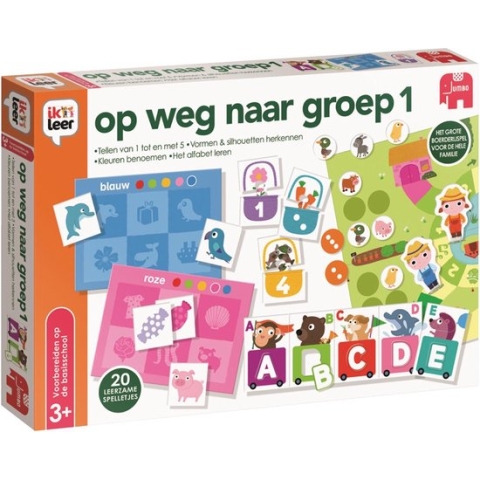 Ik Leer Op Weg Naar Groep 1