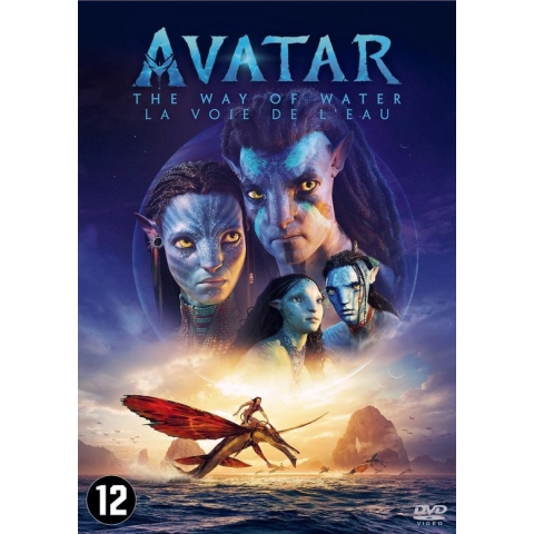 Avatar - The Way Of Water (DVD)