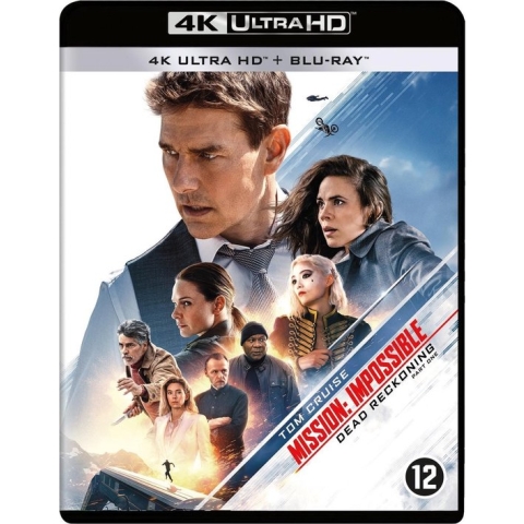 Mission: Impossible - Dead Reckoning Part One (4K Ultra HD Blu-ray)
