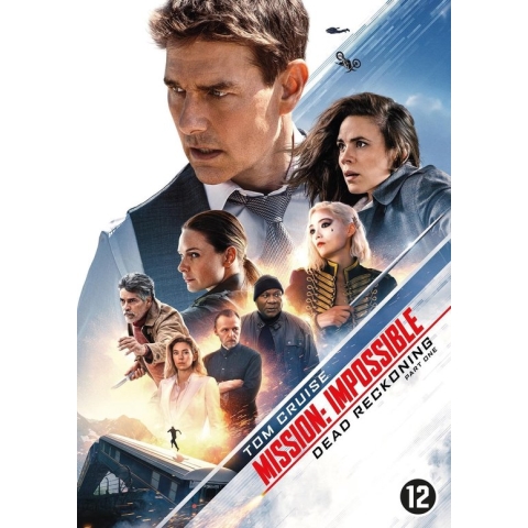 Mission: Impossible - Dead Reckoning Part One (DVD)