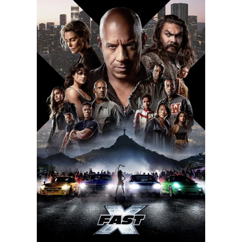 Fast X (Blu-ray)