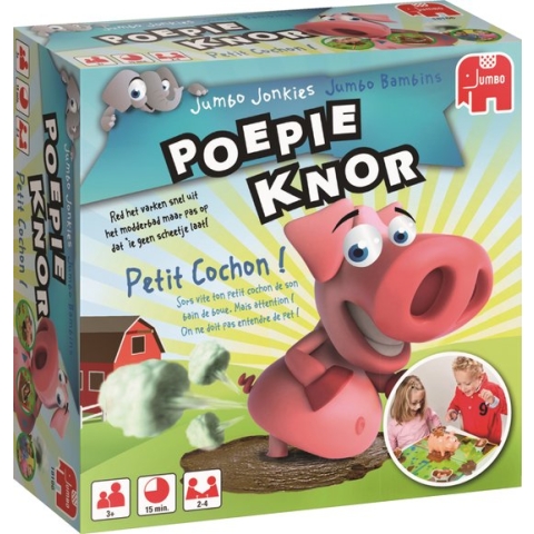 Jumbo Poepie Knor - Kinderspel