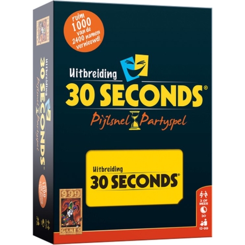 30 Seconds ® Uitbreiding Bordspel