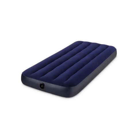 Intex Downy Twin Luchtbed - 1-persoons - 191x76x22 cm
