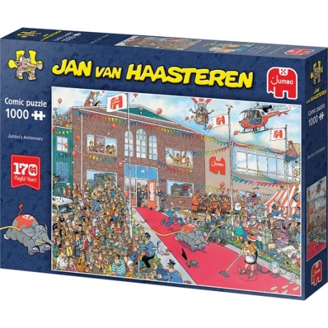 Jan van Haasteren - 170 Jaar Jumbo Jubileum - Puzzel - 1000 stukjes