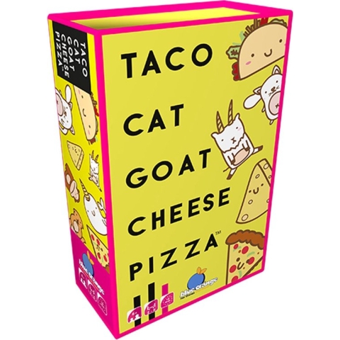 Blue Orange Gaming - Taco Cat Goat Cheese Pizza - kaartspel