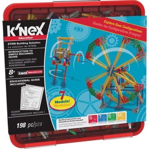 K'NEX Education Tandwielen en Versnelling - Bouwset