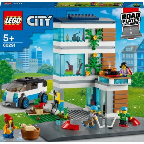 LEGO City Familiehuis - 60291