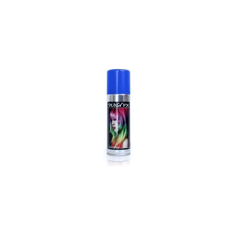 Haarspray blauw