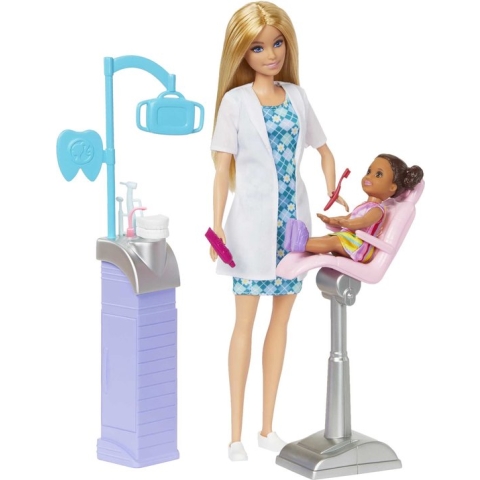 Barbie Careers - Tandarts - Modepop - Barbie pop
