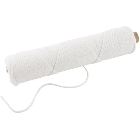 Creotime Kaarsenlont 100 M 100 Gr Pure Paraffine