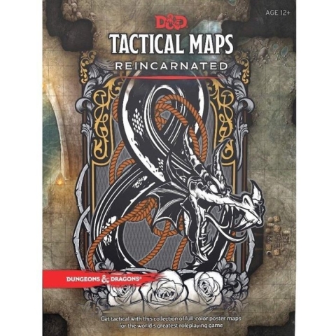Dungeons & Dragons Tactical Maps Reincarnated - D&D Accessory