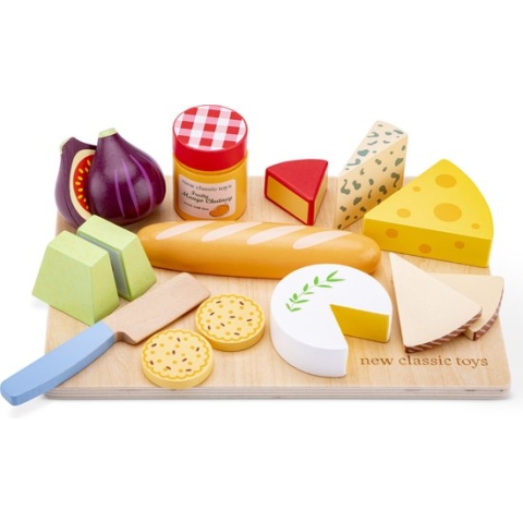 New Classic Toys Houten Speelgoed Kaasplankje