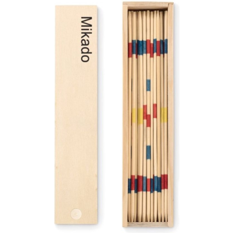 MIKADO IN WOODEN BOX - 25 cm