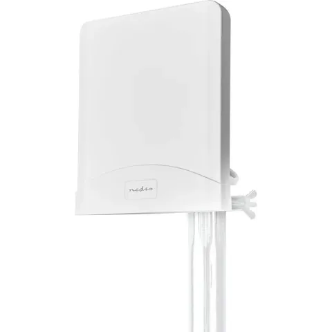5G / 4G / 3G Antenne | 5G | Binnen  &  Buiten | 698-5000 MHz | Versterking: 6 dB | 2.50 m | Wit