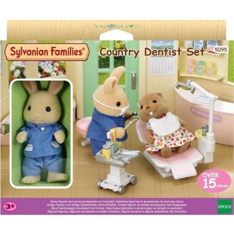 Sylvanian Families 5095 set voor streektandarts