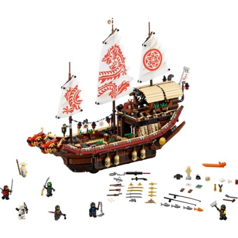 LEGO NINJAGO Movie Destiny's Bounty - 70618