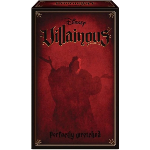 Ravensburger Disney Villainous Perfectly Wretched- Bordspel - Uitbreiding - Engelstalig