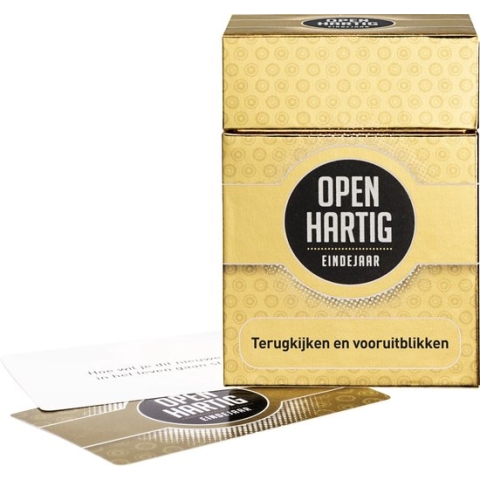 Openhartig Eindejaar - Gespreksstarter