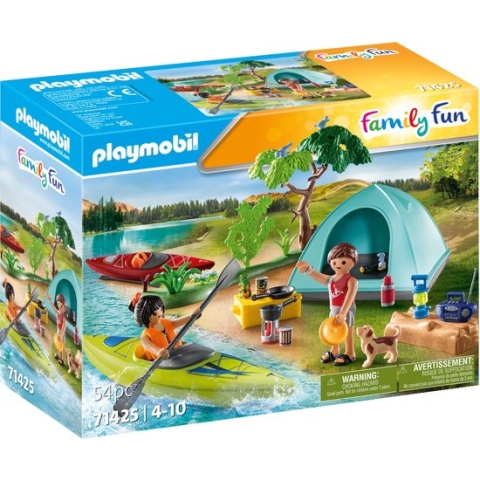 PLAYMOBIL Familiy Fun Outdoor kamperen - 71425