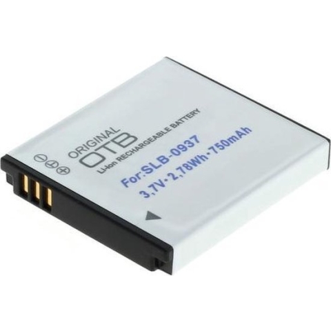 Huismerk Camera-accu SLB-0937 voor Samsung
