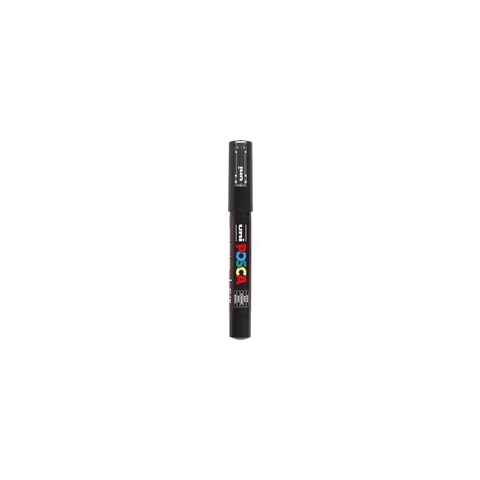 Verfstift Posca PC1MC zwart