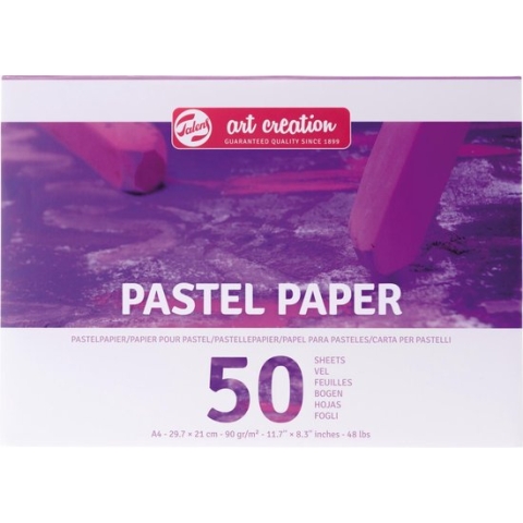 Talens Art Creation Pastelpapier A4 100 g 50 Vellen - FSC mix
