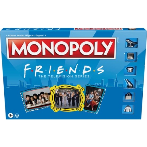Monopoly Friends - Nederlandstalig Bordspel