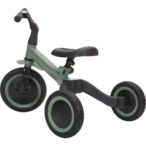 Topmark 4 in1 Driewieler - Loopfiets - Balance Bike - Kaya - Groen