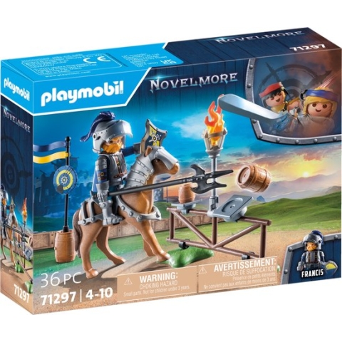 PLAYMOBIL Novelmore Training terrein - 71297
