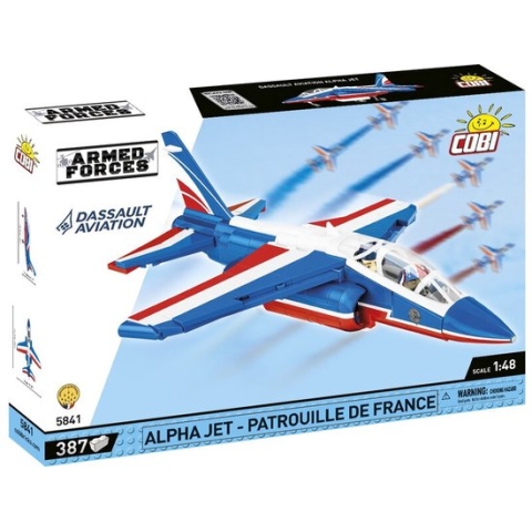 COBI Alpha Jet Patrouille de France - COBI-5841