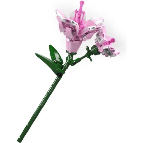 DW4Trading Bloemenboeket Bouwset Rhododendron - 132 Stukjes
