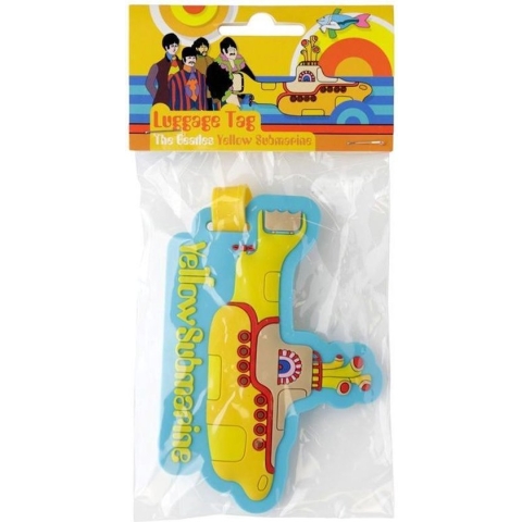 Yellow Submarine kofferlabel - Puckator